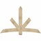 Ekena Millwork Alberta Rough Sawn Timber Gable Bracket, Douglas Fir, 72"W x 48"H x 4"D x 6"F, 16/12 Pitch GBW072X48X0406ALB00RDF - alternate 1